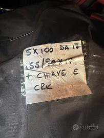 Ruotino  di scorta 17” Seat Arona con cric e chiav