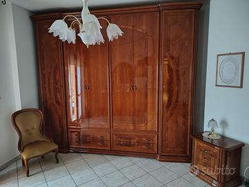 Camera da letto classica in legno di alta qualità 