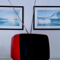 ⭕ TV Vintage Space Age anni '70 funzionante 