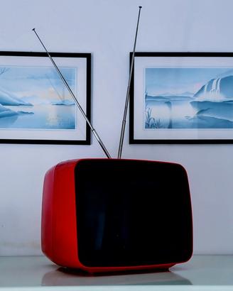 ⭕ TV Vintage Space Age anni '70 funzionante 