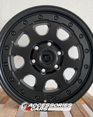 Cerchi GEAR 774 da 17 Ram 1500 Ford Bronco Raptor
