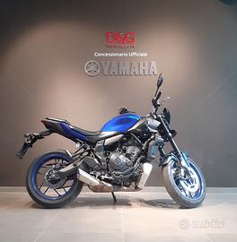 Yamaha MT-07 ABS