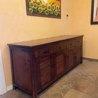 Credenza in Arte Povera