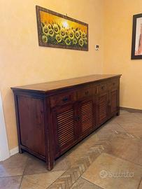 Credenza in Arte Povera