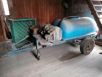 Rimorchio Trattore con cisterna