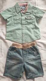 Completo IKKS 6 mesi