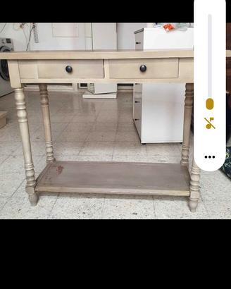 Mobile in legno  da ingresso/ cameretta