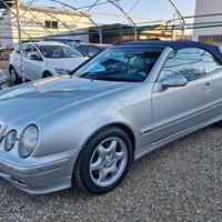 MERCEDES-BENZ CLK 200 Kompressor cat Cabrio Avan