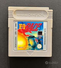F1 Race Gioco - Nintendo Game Boy