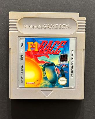 F1 Race Gioco - Nintendo Game Boy