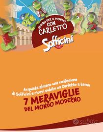 Carletto Sofficini, in Giro per il Mondo