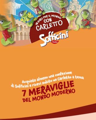 Carletto Sofficini, in Giro per il Mondo