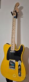 telecaster assemblata 
