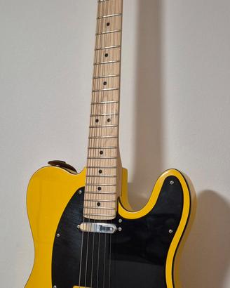 telecaster assemblata 