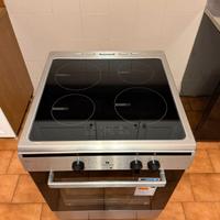 Electroline FSCE60INDX cucina Elettrico Piano cott