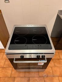 Electroline FSCE60INDX cucina Elettrico Piano cott