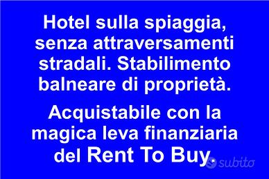 Hotel sulla spiaggia