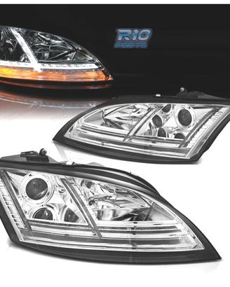 FARI XENO CON LUCI DIURNE A LED E FRECCE DINAMICHE