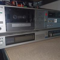 Lettore cassette sony