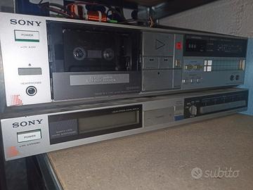 Lettore cassette sony