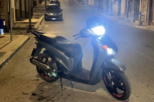 Sh125 Doppio Disco
