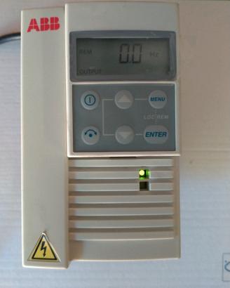 Inverter ABB con tastierino