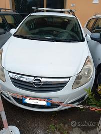 Opel corsa van 13 cdti