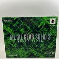 Metal Gear Solid 3 Snake Eater PS2 Premium Package
