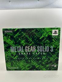 Metal Gear Solid 3 Snake Eater PS2 Premium Package