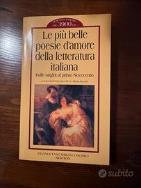 Le più belle poesie d’amore letteratura italiana