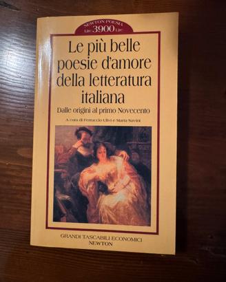 Le più belle poesie d’amore letteratura italiana