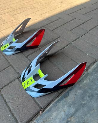 Visiera casco Fox