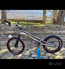 2018 Monty 220 kaizen Bici Trial Bmt  Bmx