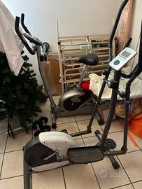 Cyclette e ellittica