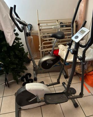 Cyclette e ellittica