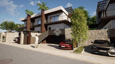 VILLA A SCHIERA D'ANGOLO A BARONISSI