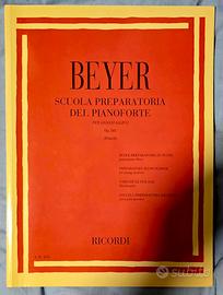 Metodo Pianoforte BEYER Scuola Preparatoria