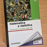 libro di matematica e statistica 