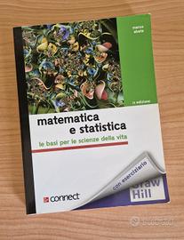 libro di matematica e statistica 