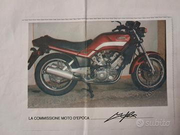 Yamaha XZ 550 - 1984