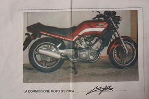 Yamaha XZ 550 - 1984