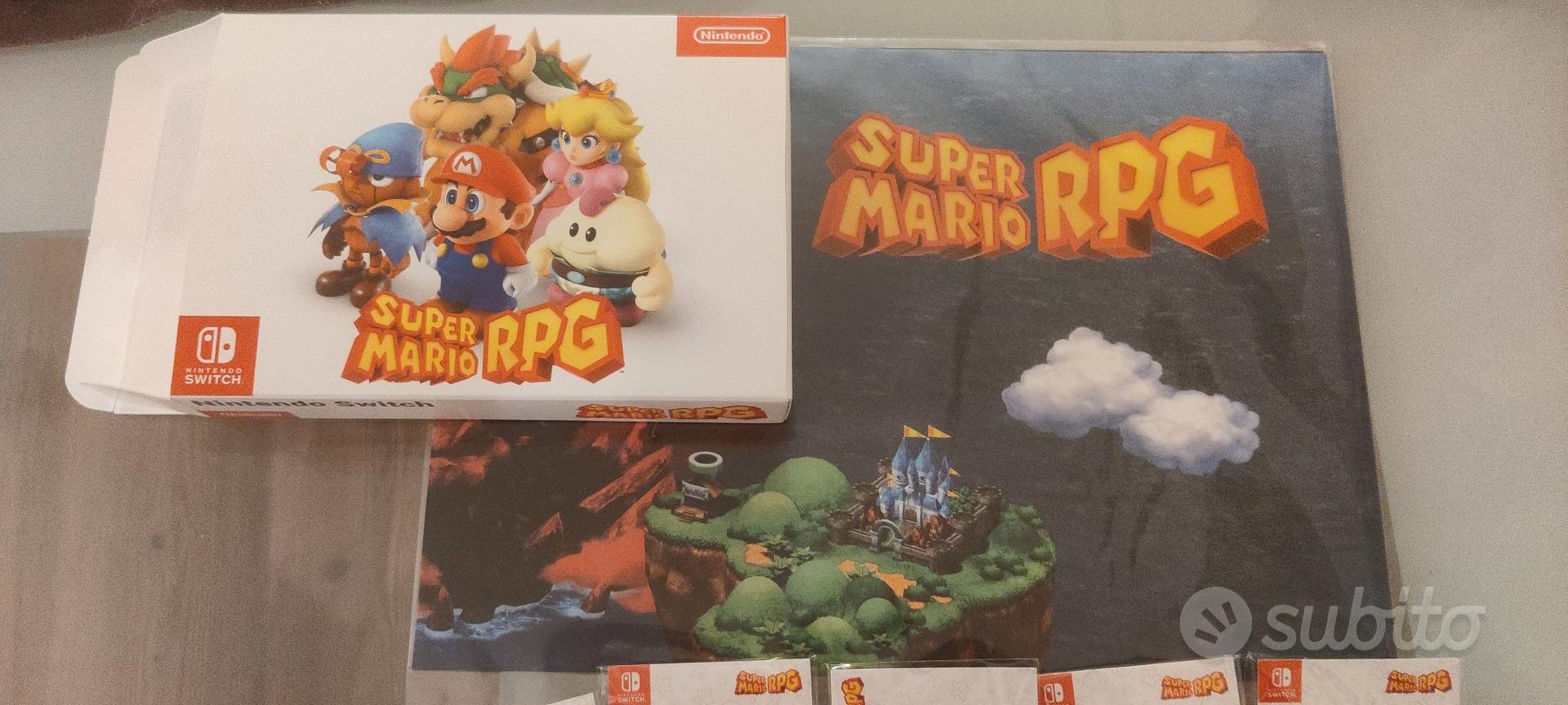 Super Mario RPG - Gadget + Borraccia - Console e Videogiochi In vendita a  Roma