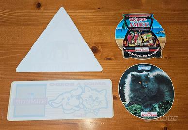 Adesivo Auto Sticker - Eukanuba Royal Canin Hill's