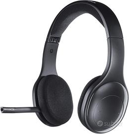 Logitech Cuffie Bluetooth Wireless