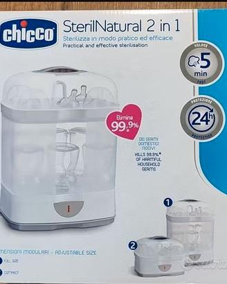 STERILIZZATORE BIBERON CHICCO