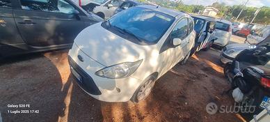 Ford Ka 1.3mty incidentata