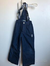 Pantaloni da neve 5-6 anni brugi