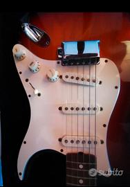 Fender Stratocaster 1982 Fullerton Sunburst