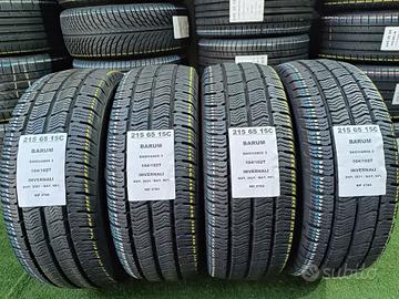 4 GOMME 215 65 15C BARUM INV RIF2769
