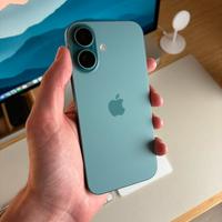 IPHONE 16-128 Verde Aqua
